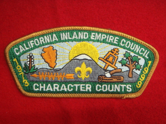 California Inland Empire C sa58
