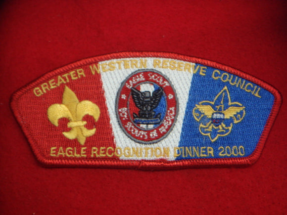Greater Western Reserve C sa21, 2000 Eagle Recogni