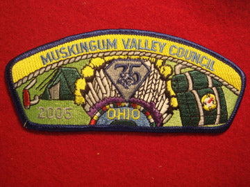 Muskingum Valley sa22, 2005, 75th, Ohio