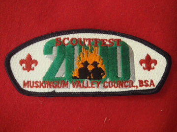 Muskingum Valley C sa9, Scoutfest 2000