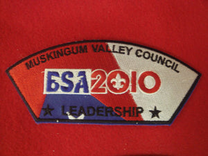 Muskingum Valley C t41, 2010, Leadership