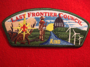 Last Frontier C sa17, FOS 2008, "kind"