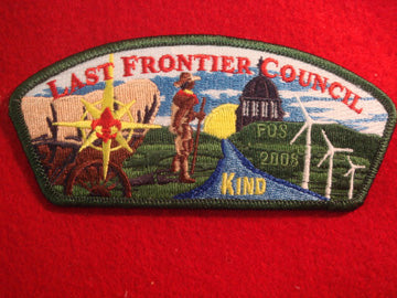 Last Frontier C sa17, FOS 2008, 