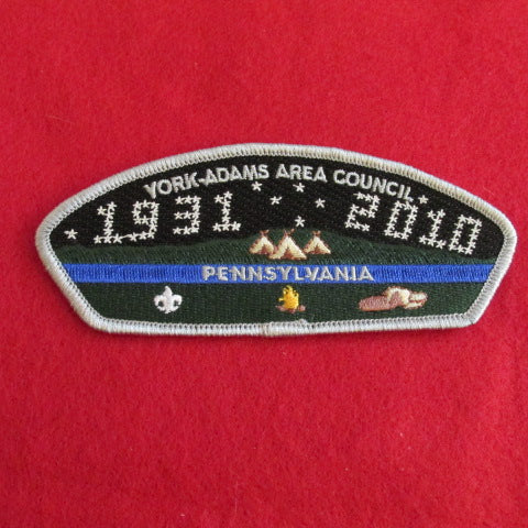 York-Adams AC sa31, 1931-2010, Pennsylvania