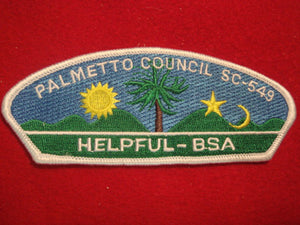 PALMETTO C. SA-17, HELPFUL