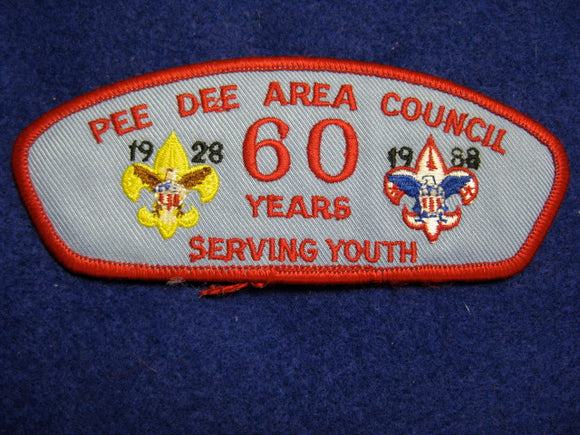 Pee Dee AC t3, 1928-1988