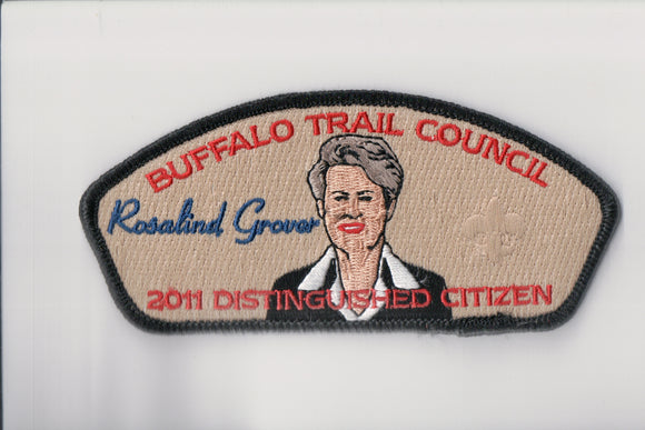 Buffalo Trail C sa59 2011 distinguished citizen Rosalind Grover