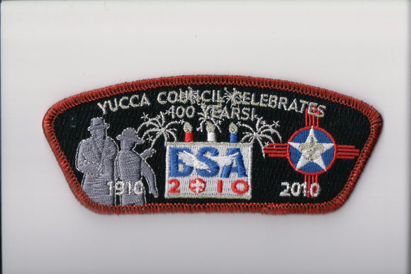 Yucca C sa69 2010 FOS, BSA centennial