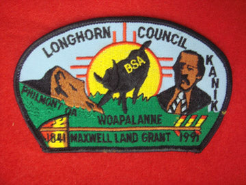Longhorn C ta7 / Lodge 489 Nishkin Halupa x2a