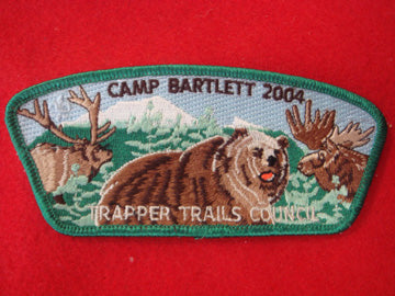 Trapper Trails C sa38, Camp Bartlett, 2004