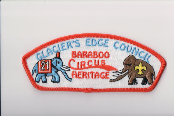 Glacier's Edge C sa16 Baraboo Circus Heritage, 