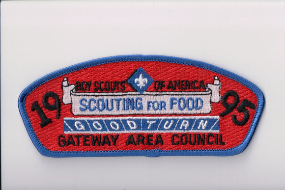 Gateway AC sa28, 1995, Scouting for Food, Good Turn