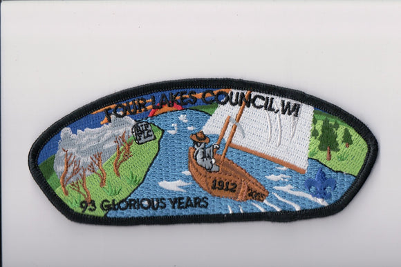 Four Lakes C sa36, 93 Glorious Years