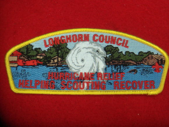 Longhorn C sa59, Hurricane Relief