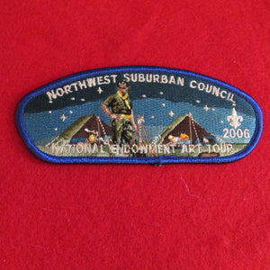 Northwest Suburban C sa8:1