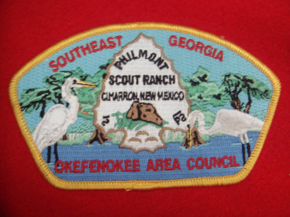 Okefenokee AC sa33, Philmont Scout Ranch