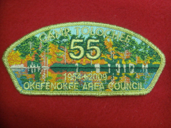 Okefenokee AC sa36, Camp Tolochee, 1954-2009