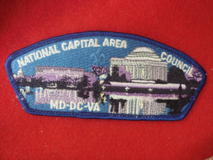 National Capital AC sa13, numbered on back