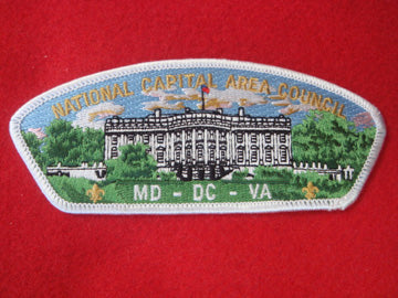 National Capital AC sa15, numbered on back